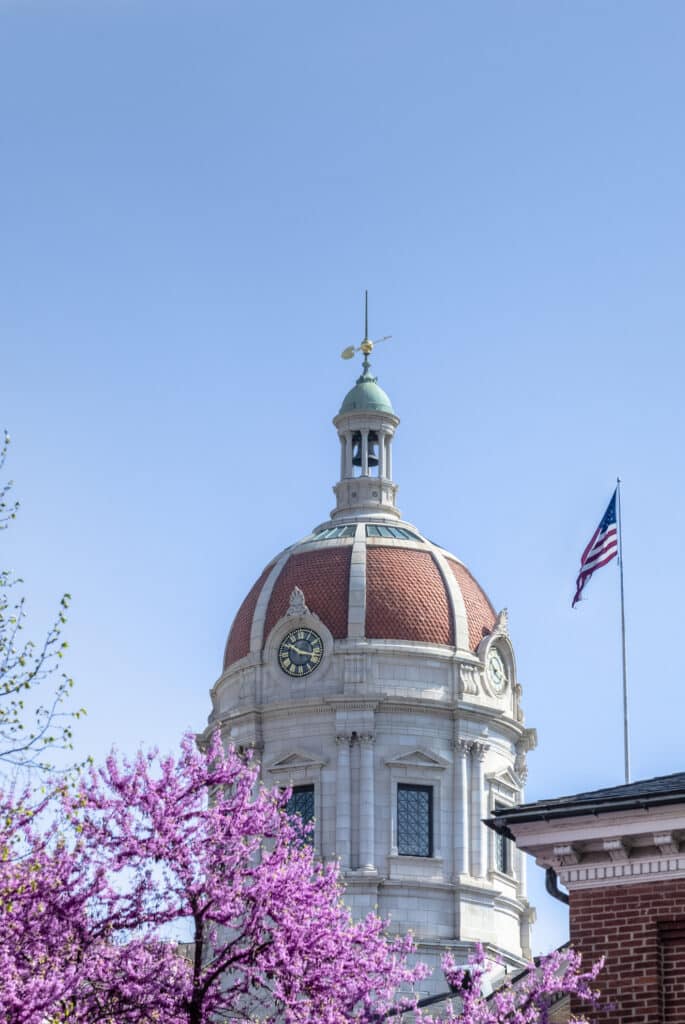 Cupola on the Old York County Court House